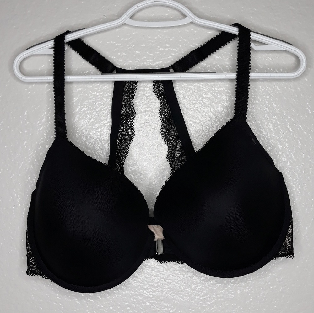 Torrid black bra bralette with lace 40DDD